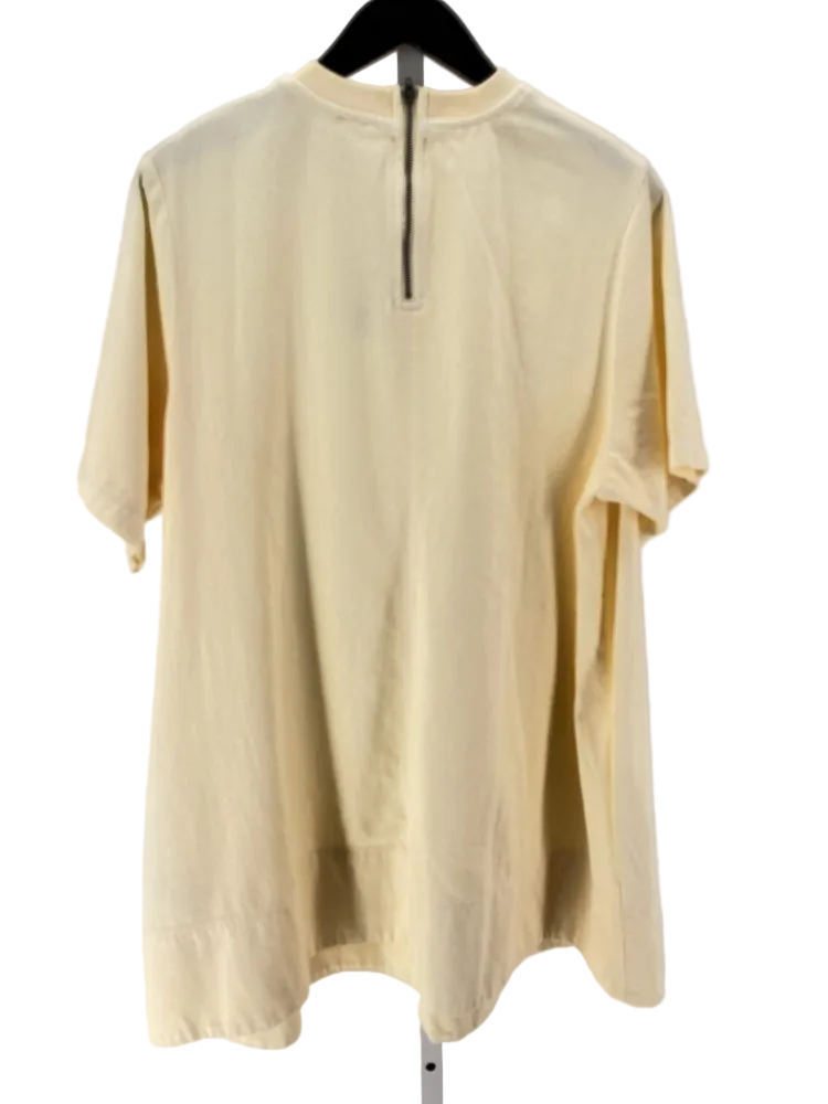 Free People Size M Yellow Dress