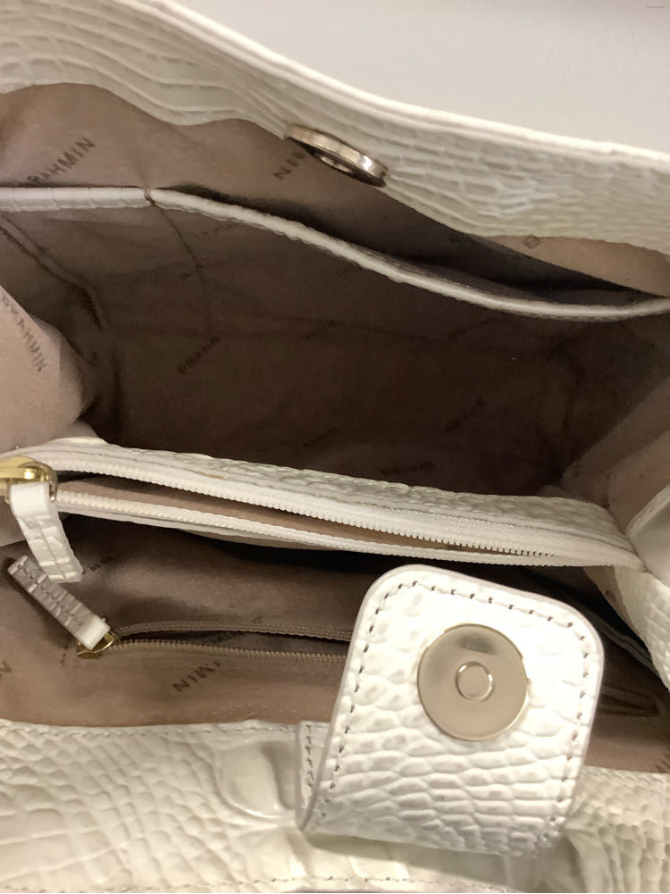 Brahmin White Amelia Handbags
