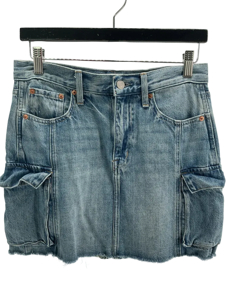 Pistola Size 26 Denim Skirt