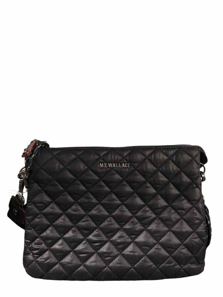 MZ Wallace Black Crosby Handbags