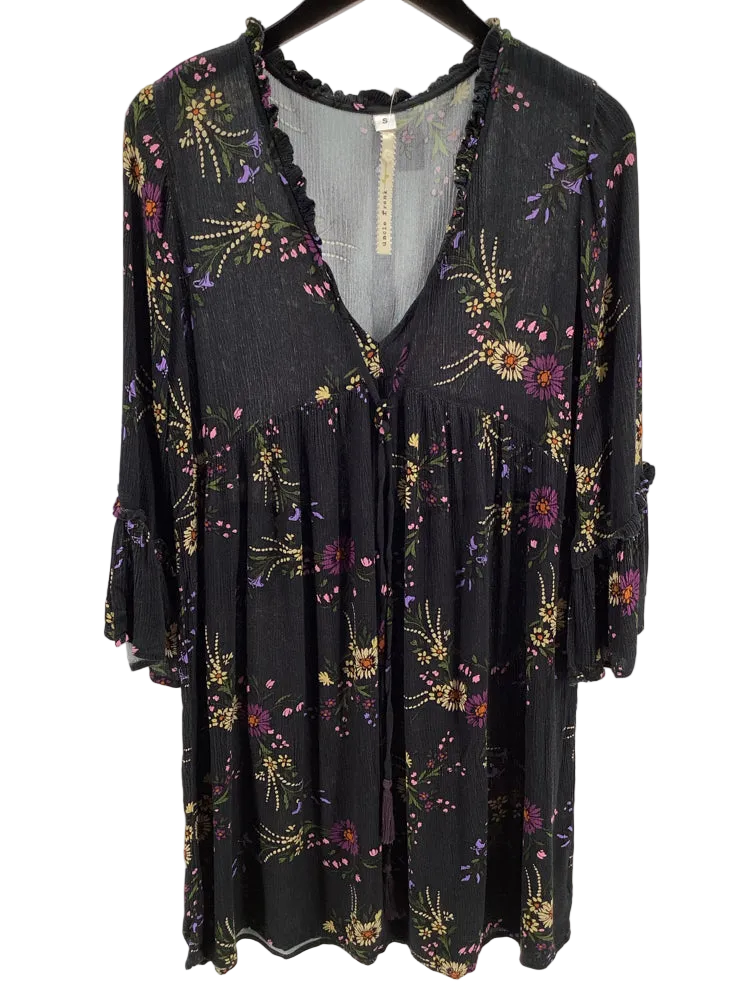 Uncle Frank Size S Black multi Dress