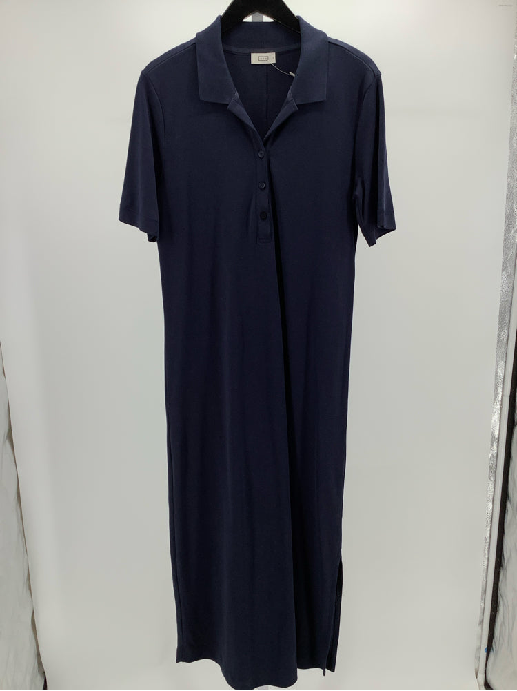 AYR Size XL Navy Scout Polo Dress