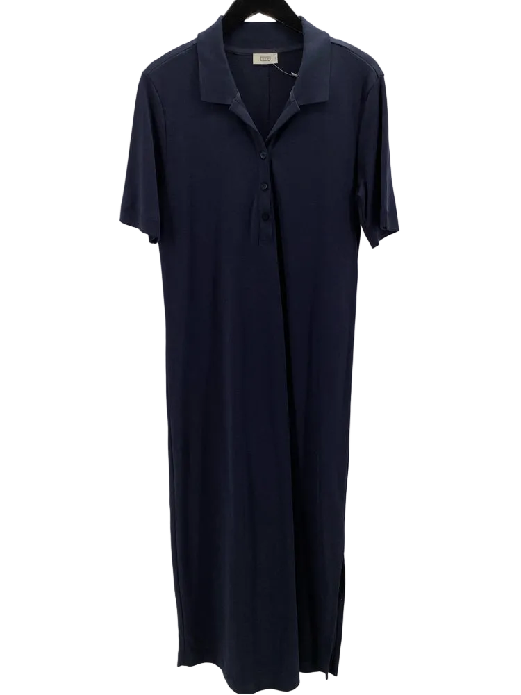 AYR Size XL Navy Scout Polo Dress