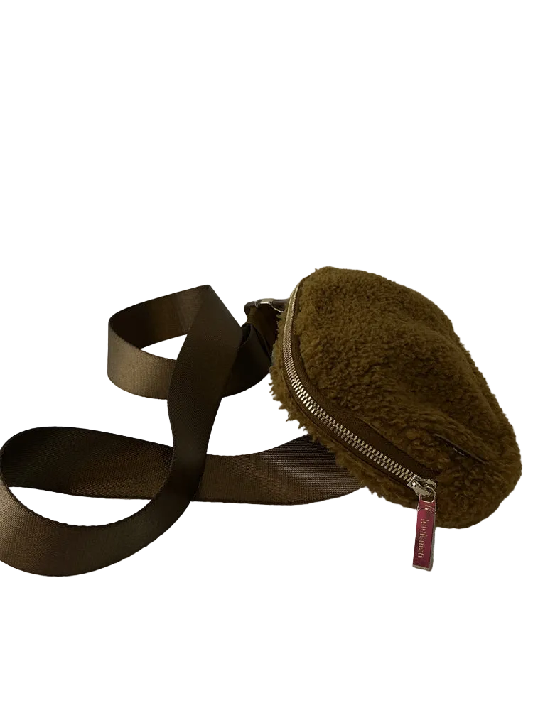 lululemon Brown Belt Bag