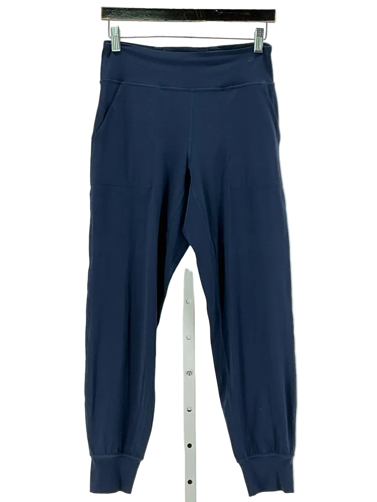 lululemon Size 8 Navy Joggers