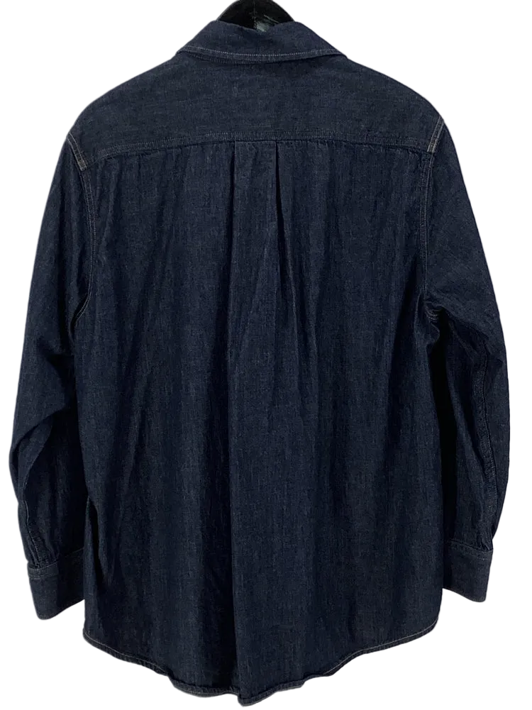 AgoldE Size S Denim Kaelin Shirt
