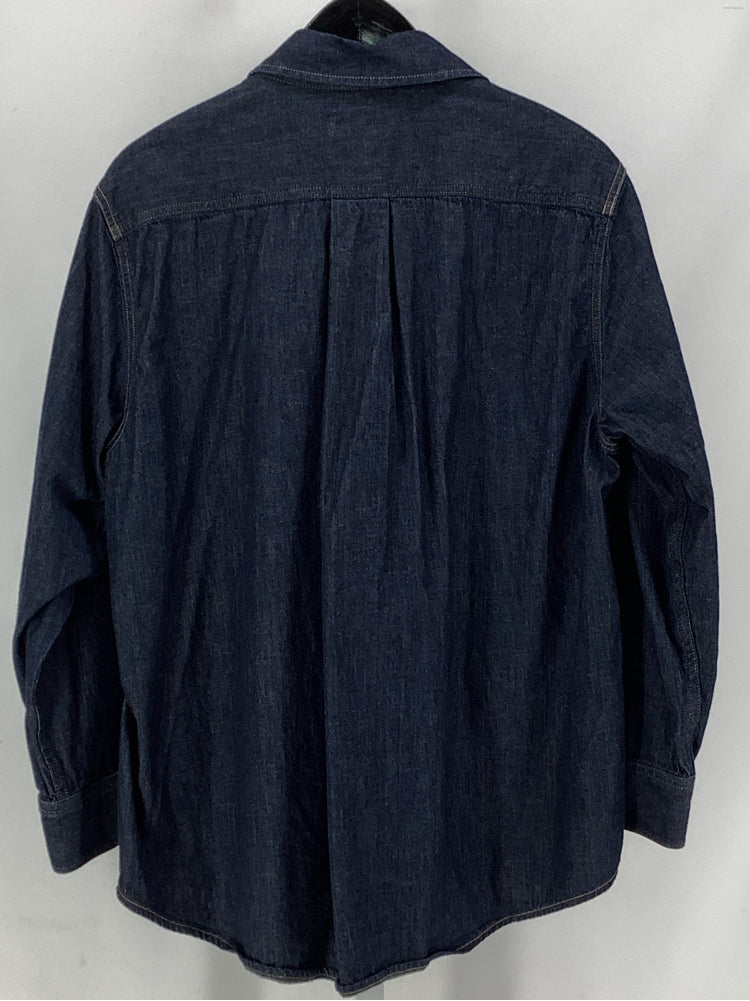 AgoldE Size S Denim Kaelin Shirt