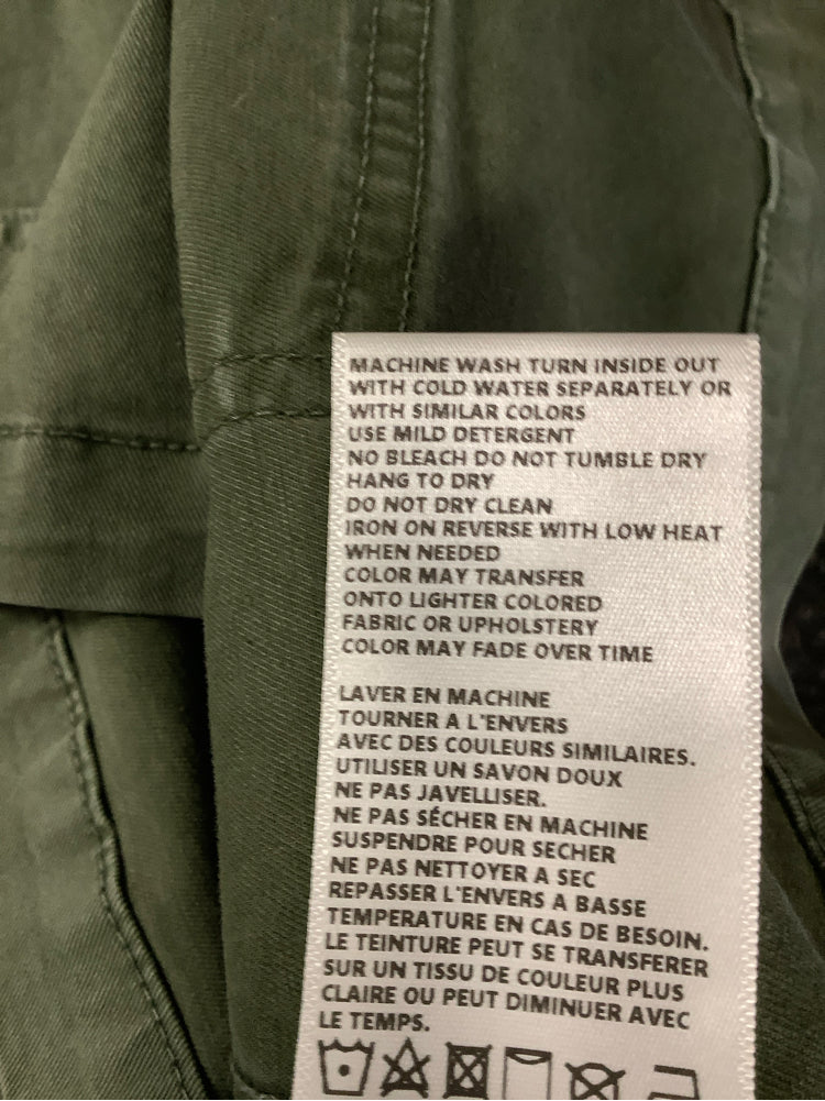 L'Agence Size L Army Green Elaina Jacket