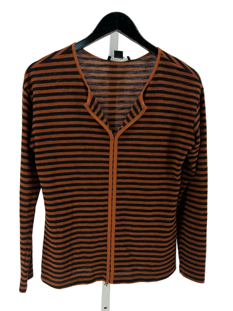 Sanctuary Size XS Brown & Black Shirt
