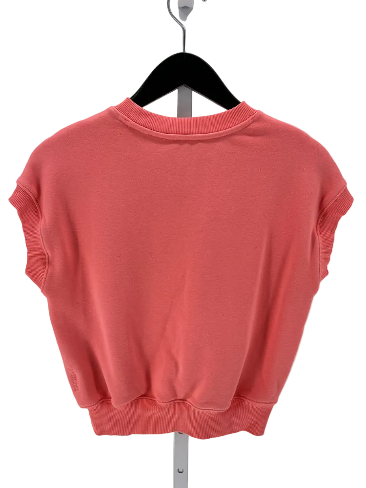 Athleta Size XS Orange Sweatshirt