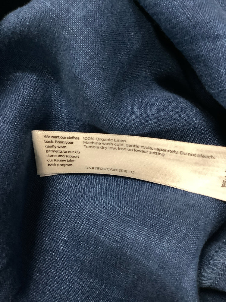 Eileen Fisher Size S Blue Dress