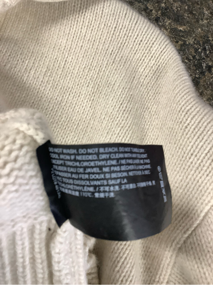 Theory Size M Tan Sweater