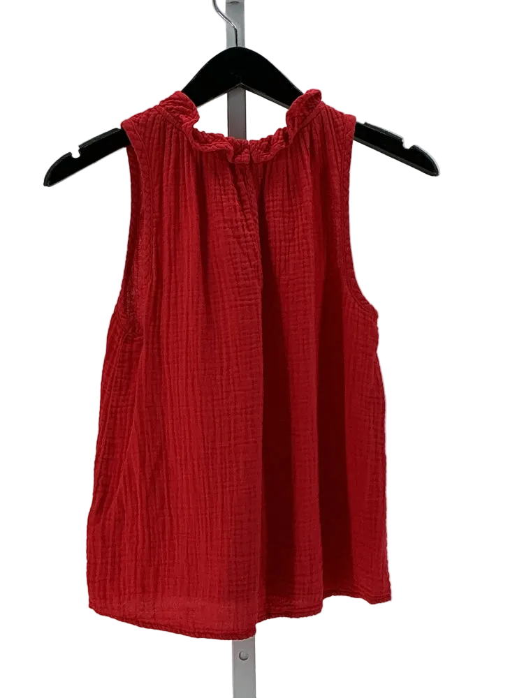 Xirena Size XS Red Shirt
