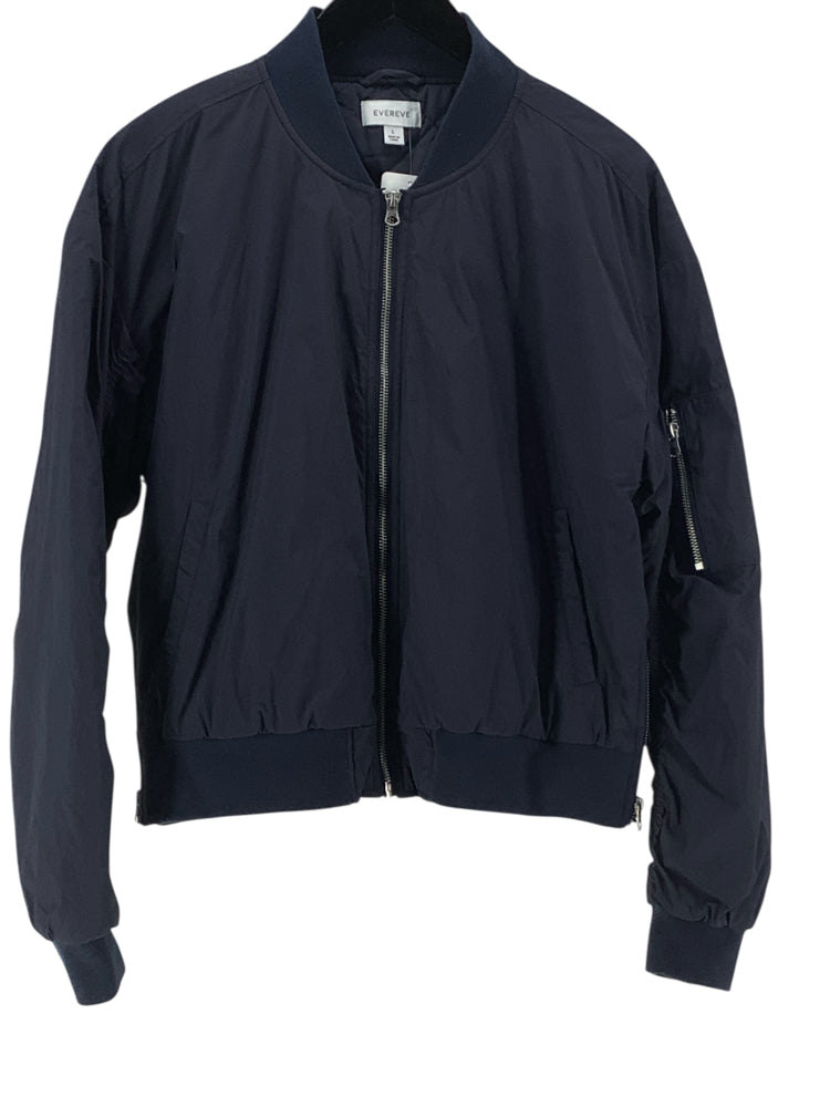 Evereve Size L Navy Jacket