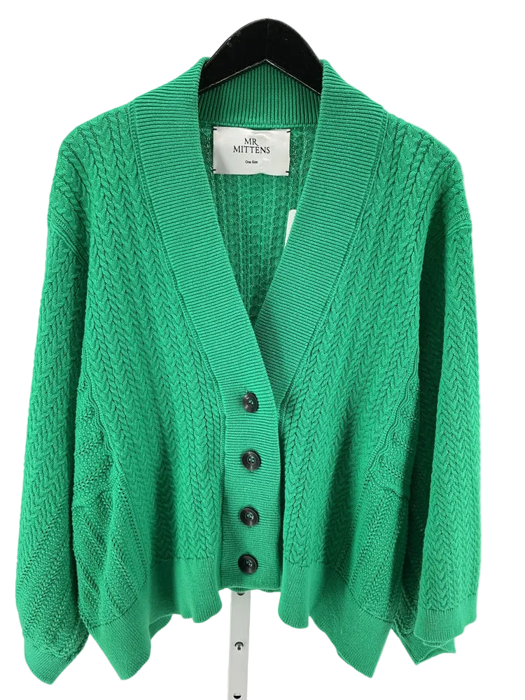 Mr Mittens Size One Size Green Sweater
