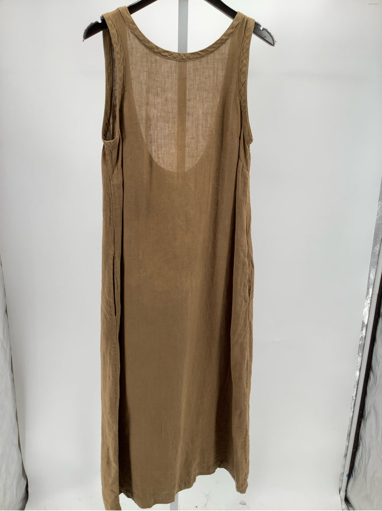 Sauths Size S Tan Carmen Dress