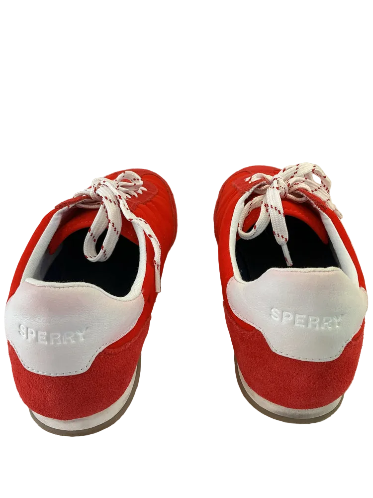 Sperry Shoe Size 8 Red Sneakers