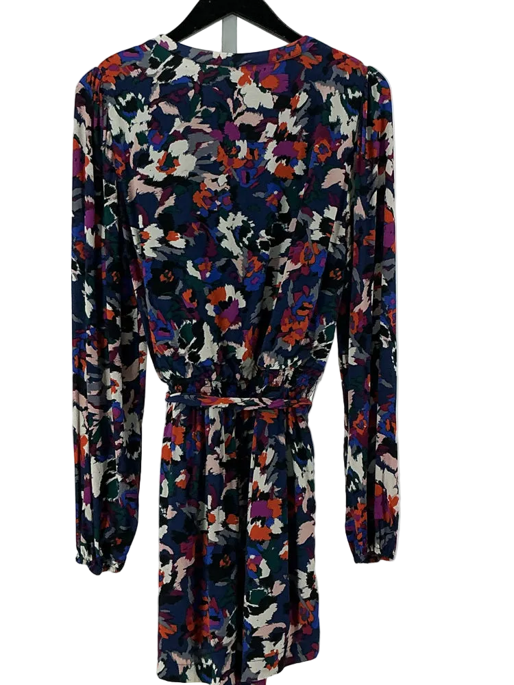 Evereve Size M Navy multi Romper