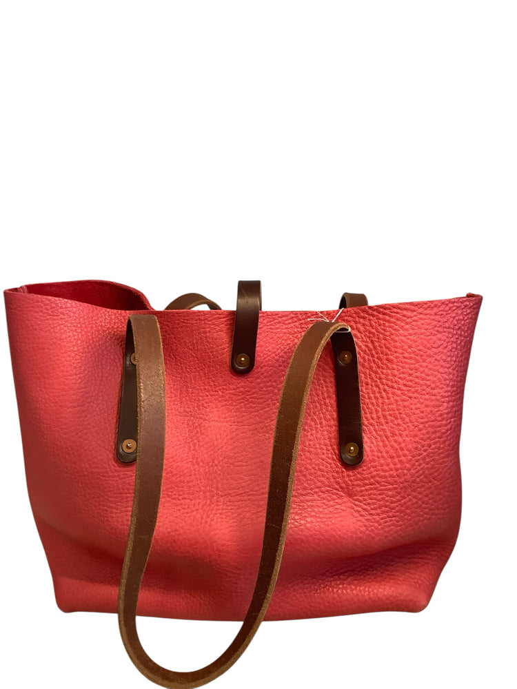 Go Forth Goods Pink & Brown Handbags