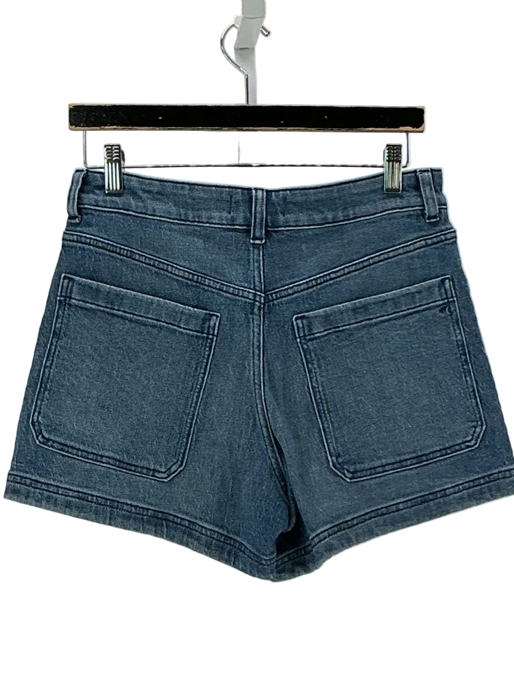 Madewell Size 27 Blue Shorts