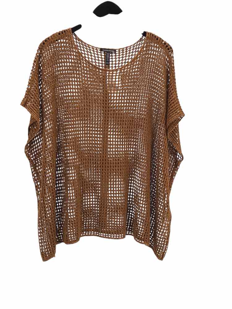 Eileen Fisher Size XL Brown Sweater