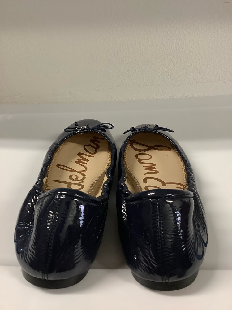 Sam Edelman Shoe Size 9 Navy Felicia Flats