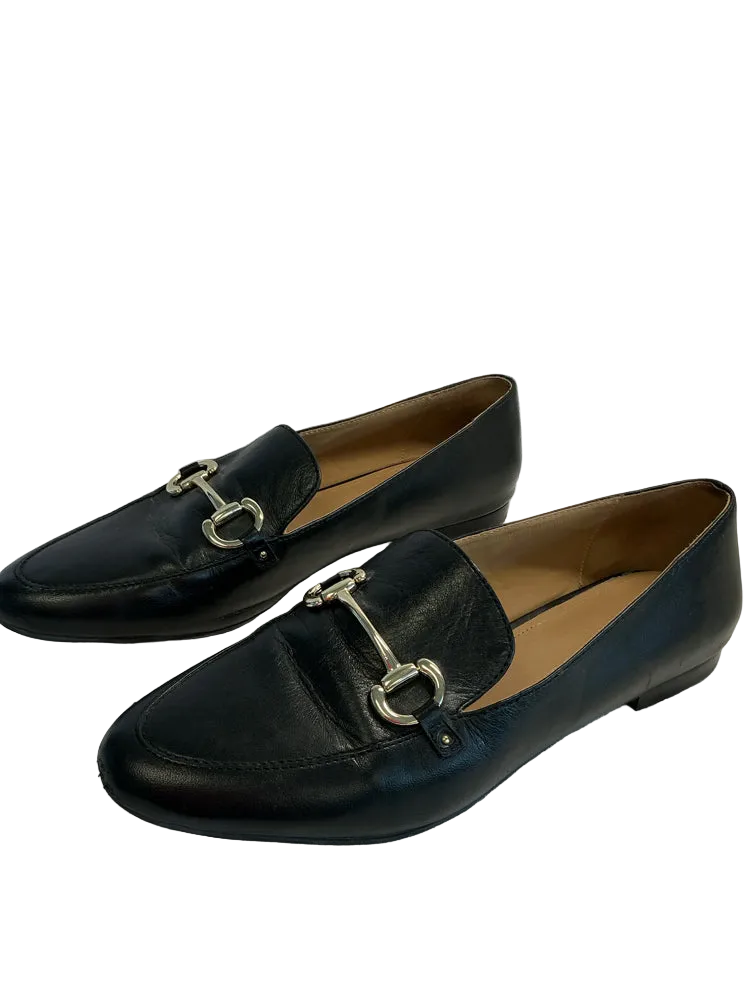 & Other Stories Shoe Size 9 Black Mules