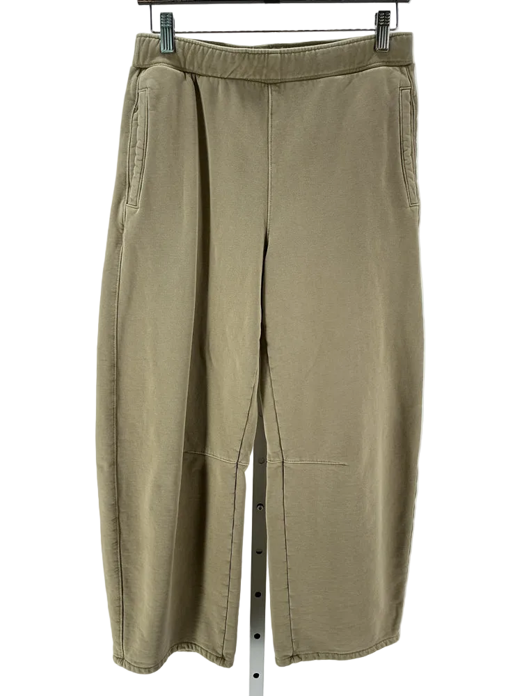 Citizens of Humanity Size S Tan Miro Sweatpants