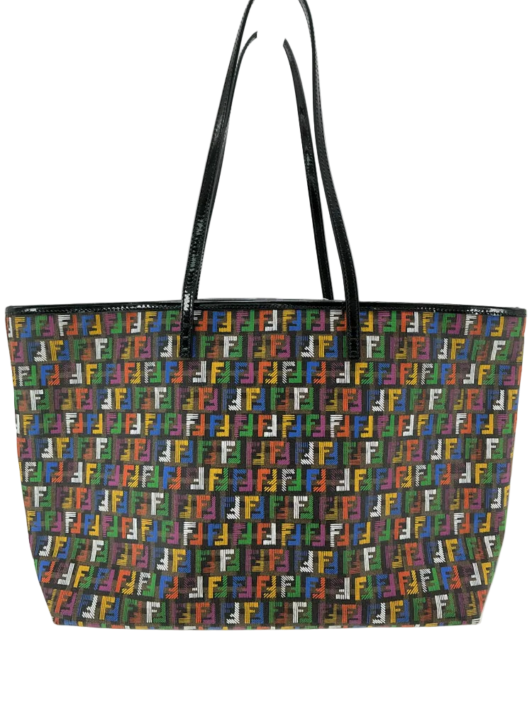 Fendi Black multi Handbags