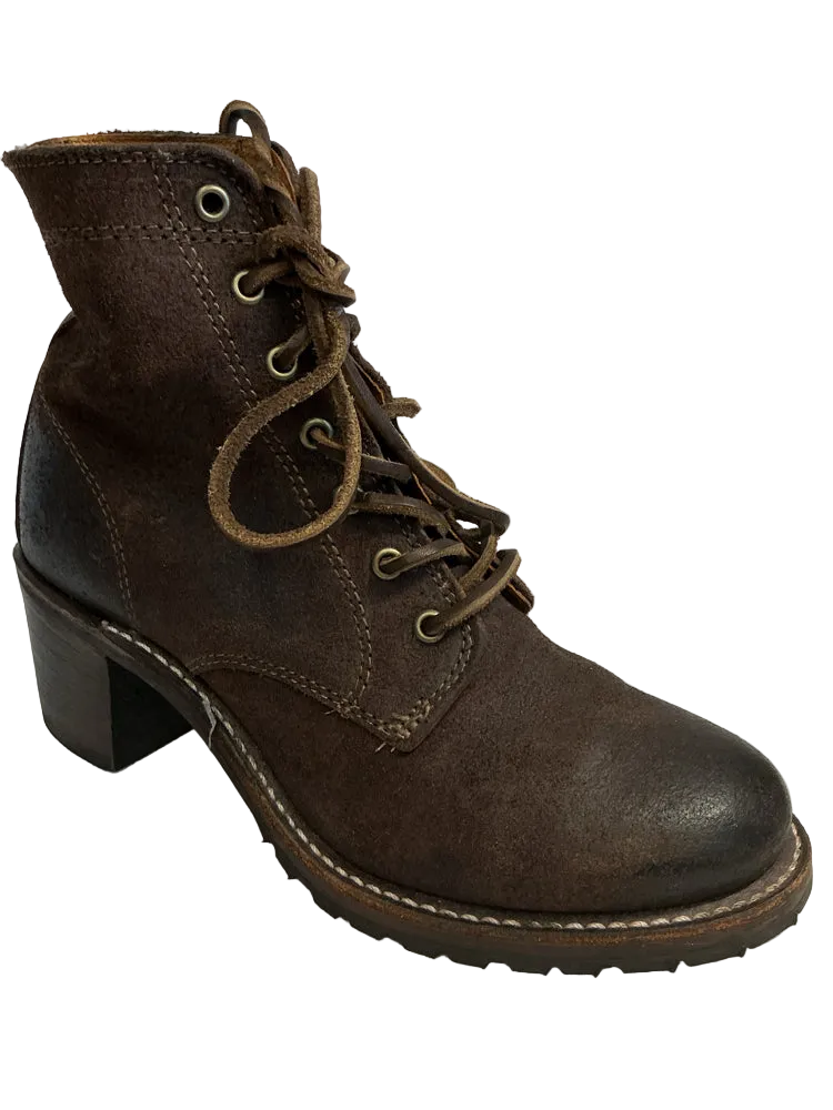 Frye Shoe Size 8 Brown sabrinA Booties