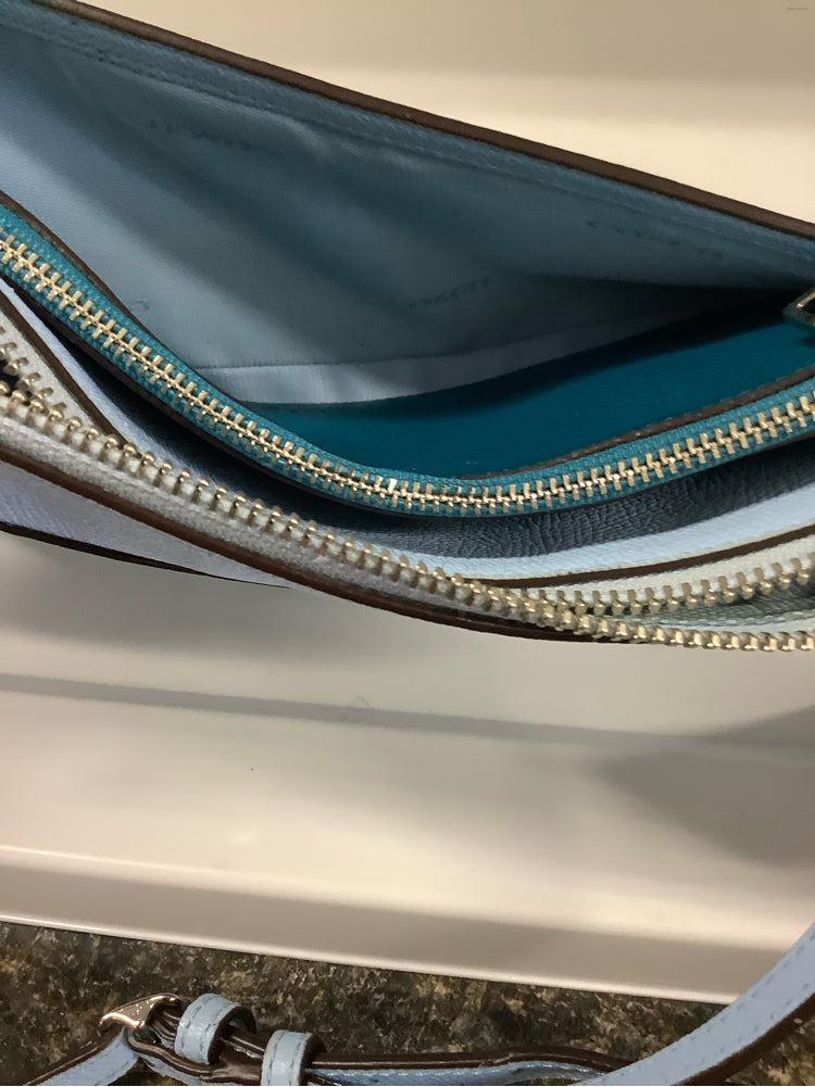 Coach Blue Handbags