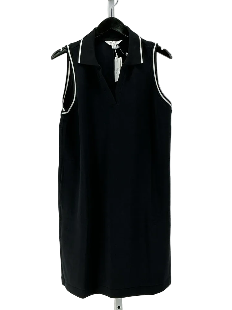 Spanx Size L Black & White Dress
