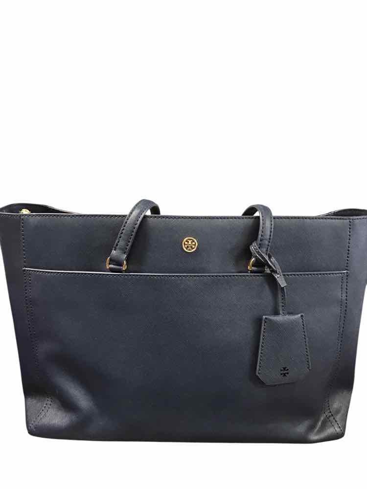 Tory Burch Navy Robinson Handbags