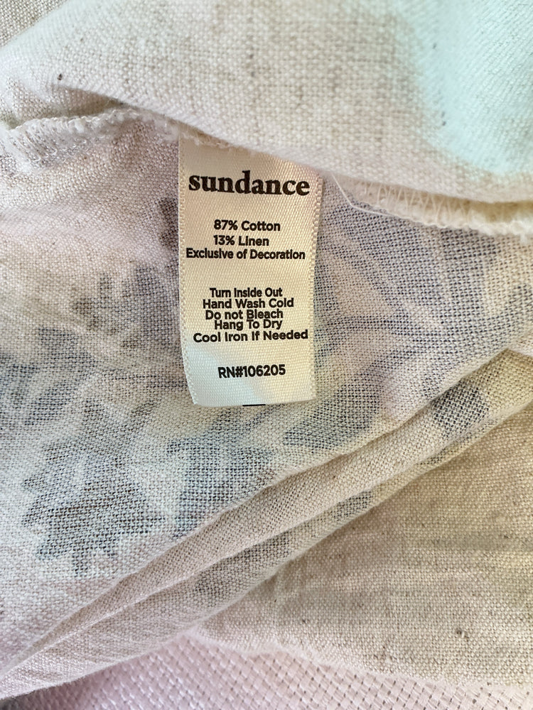 Sundance Size L Tan Multi Shirt
