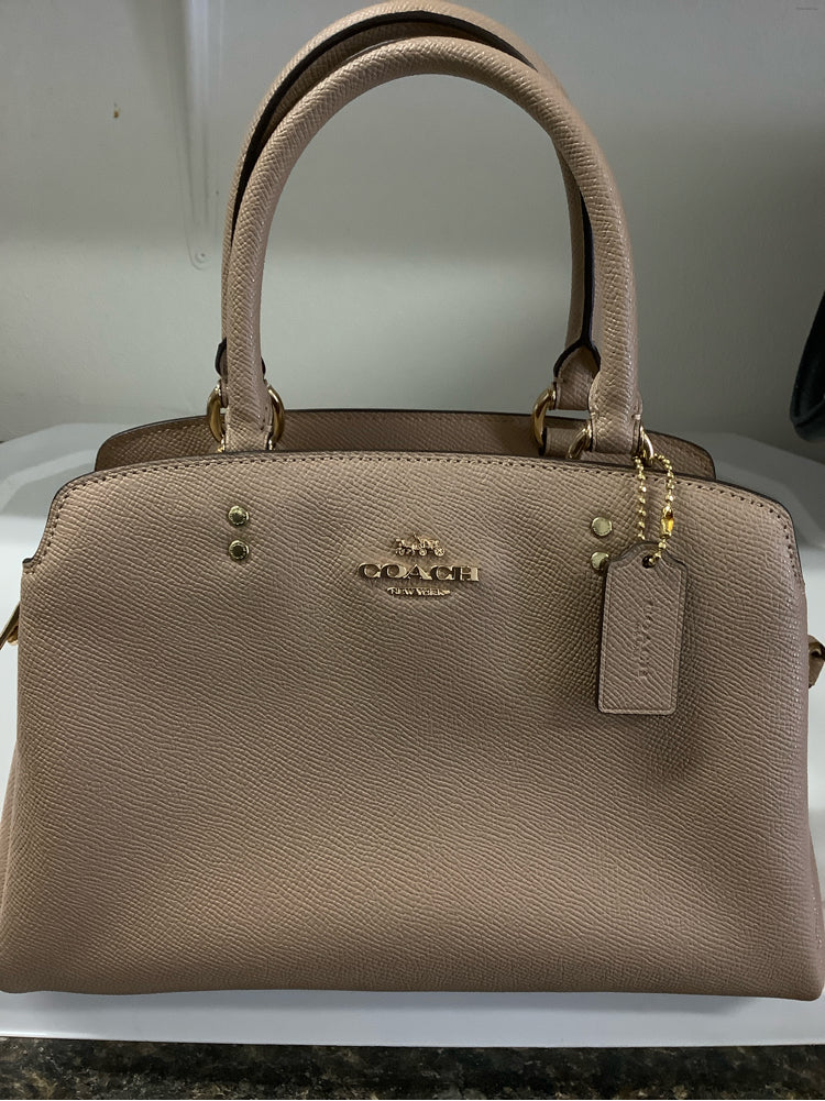 Coach Tan Lillie Handbags