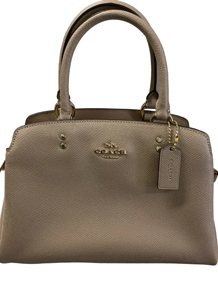 Coach Tan Lillie Handbags
