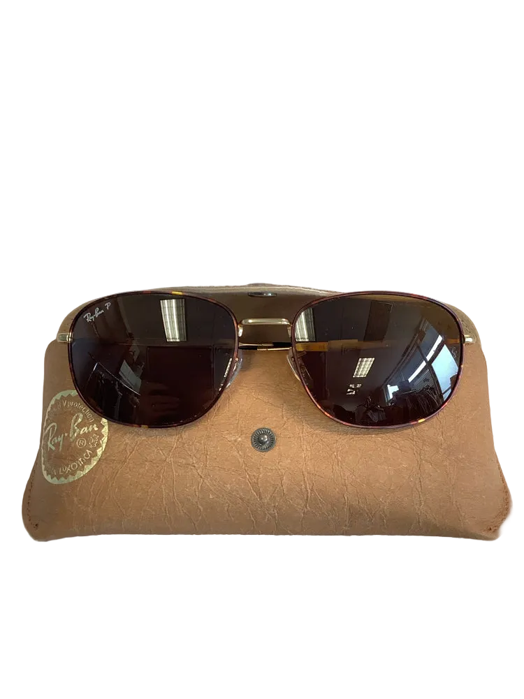 Ray Ban Tortoise Sunglasses