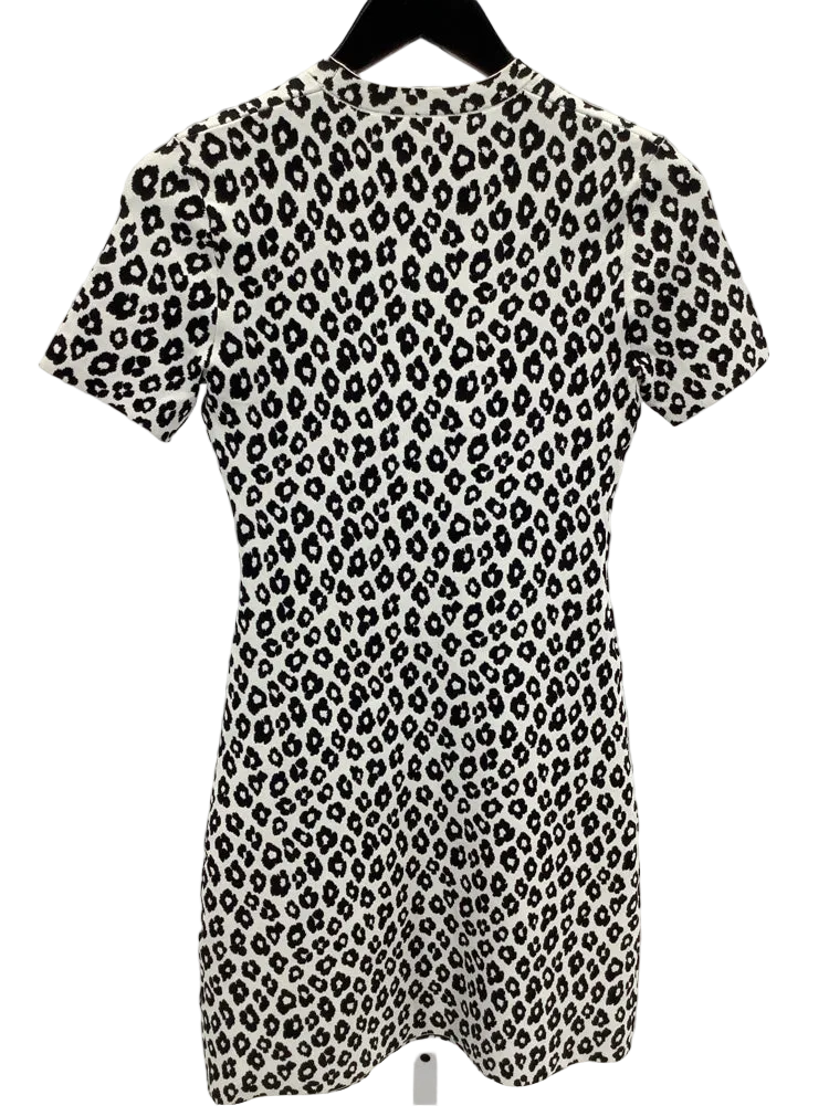 Theory Size XS White & black Dress