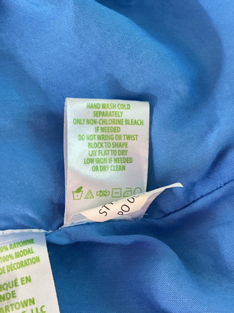 Lilly Pulitzer Size 6 Blue Dress