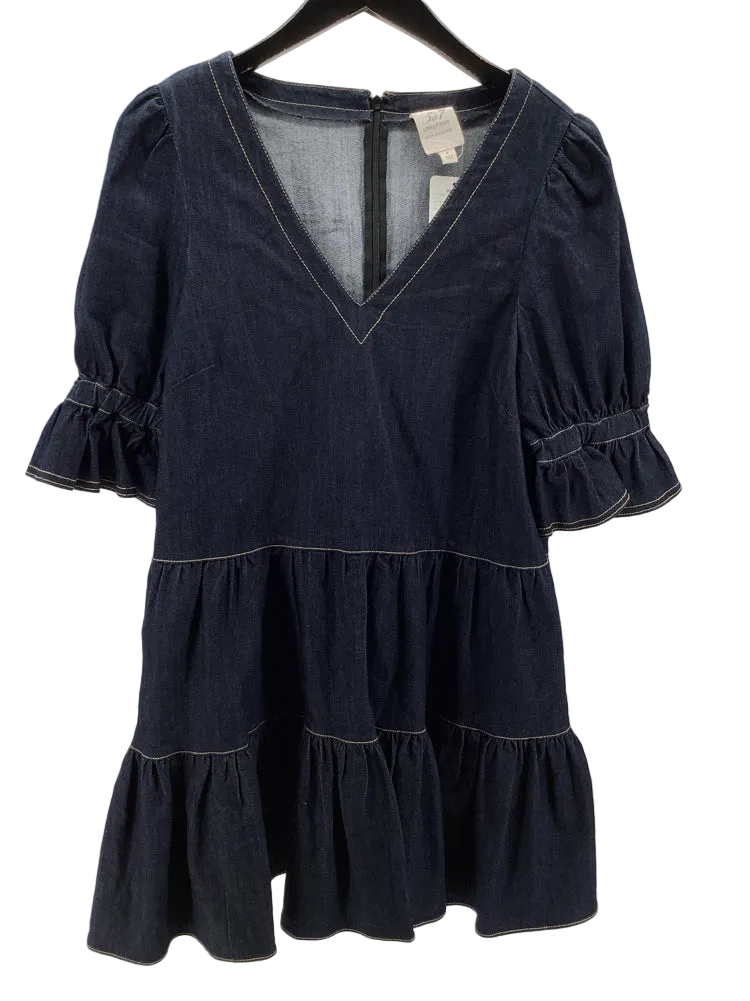 cinq a sept Size 8 Denim Natasha Dress