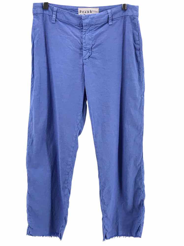 Frank & Eileen Size 10 Blue Kinsale Pants
