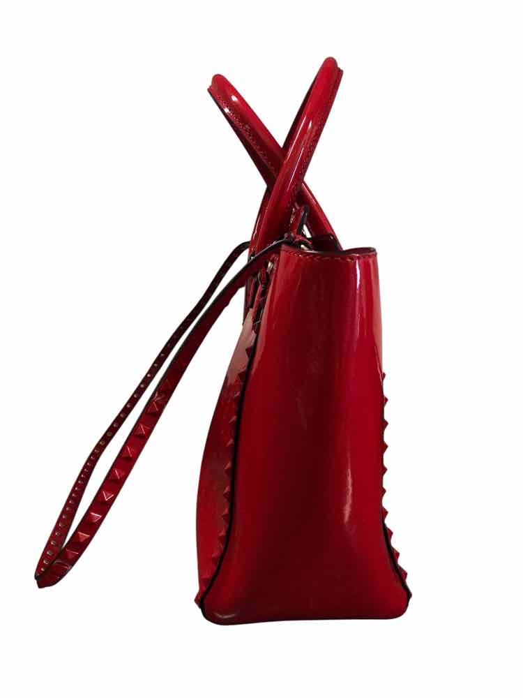 Valentino Red Rockstud Handbags