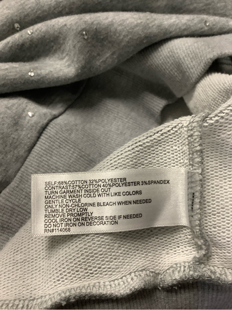 Evereve Size S Gray Sweatshirt