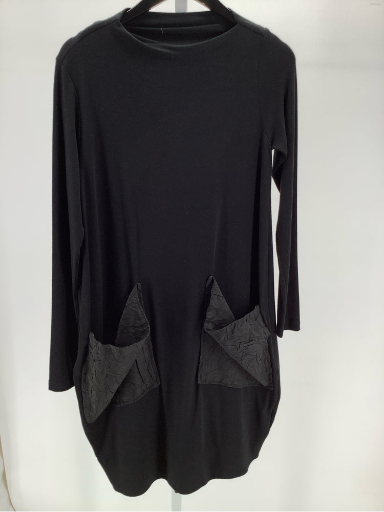 Ozai N KU Size XS Black Dress