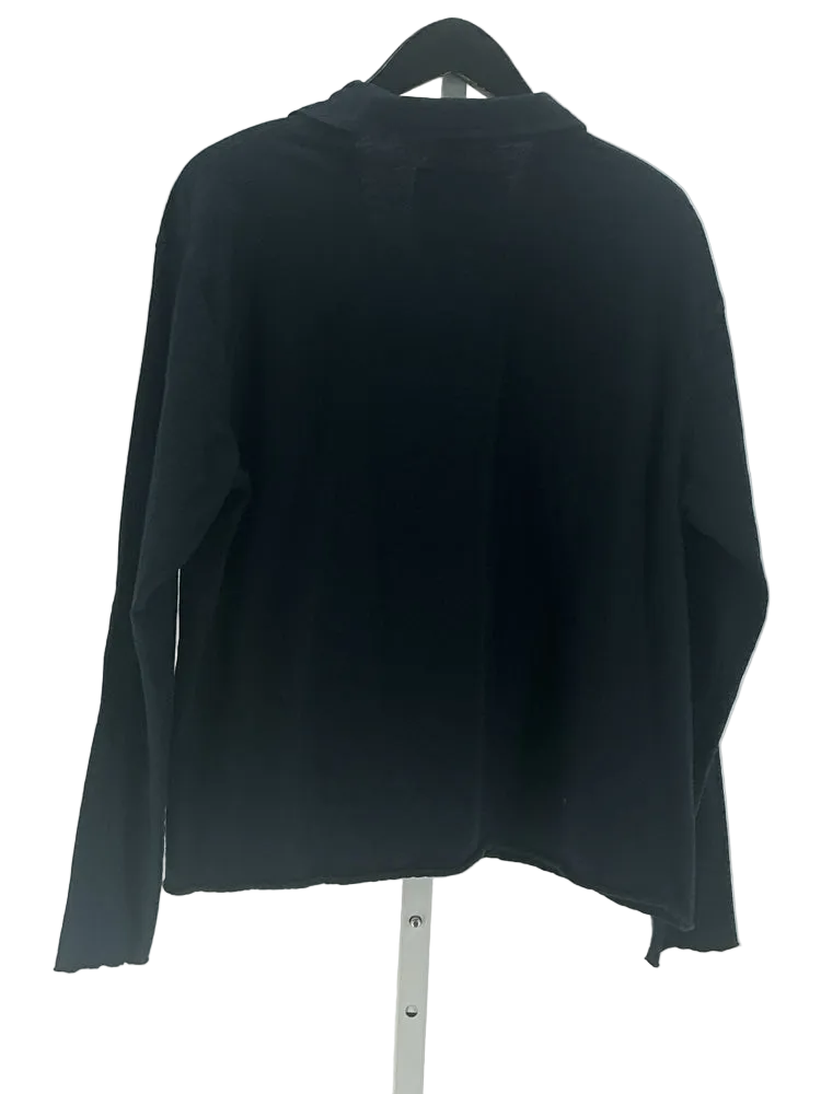 Frank & Eileen Size L Navy Shirt