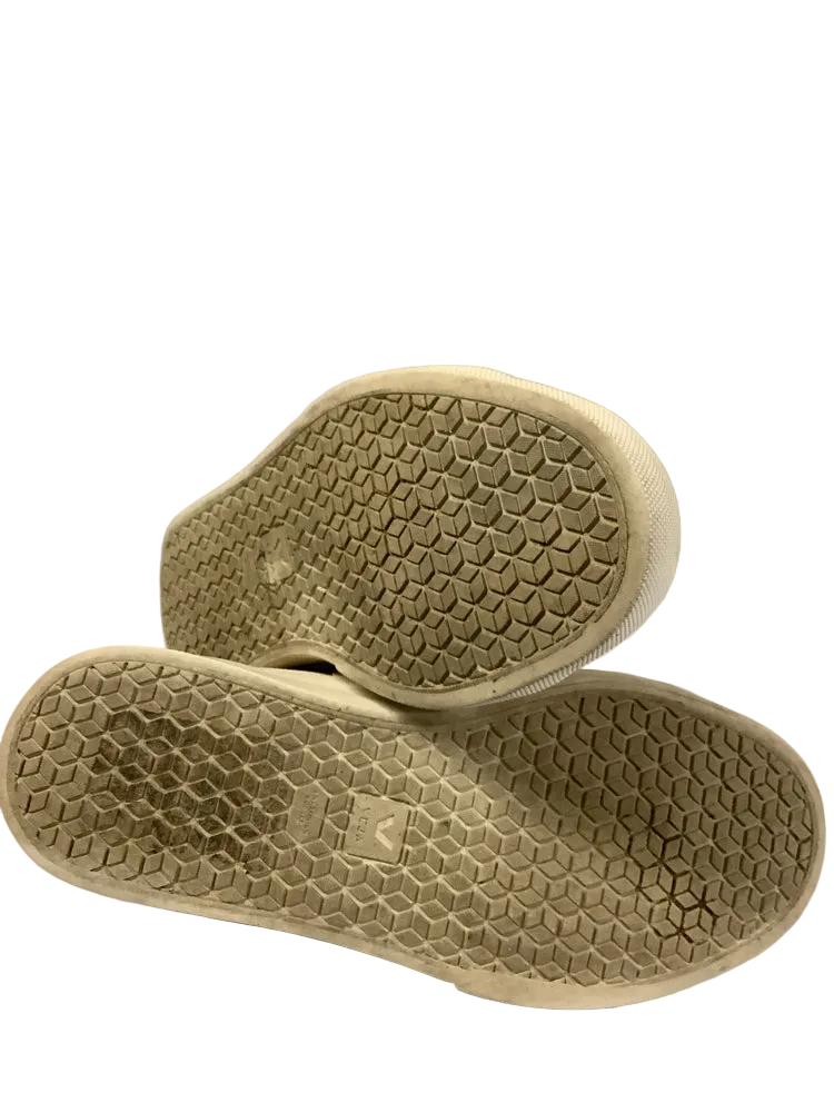 Veja Shoe Size 8.5 Tan Recife Sneakers