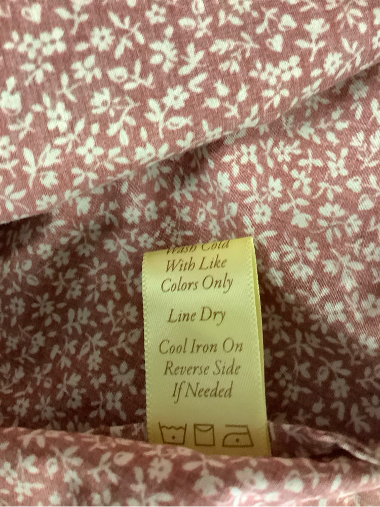 Christy Dawn Size LP Mauve Multi Kelly Dress
