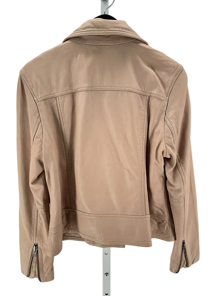 Treasure & Bond Size L Tan Jacket