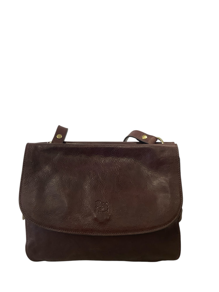 Il Bisonte Brown Handbags