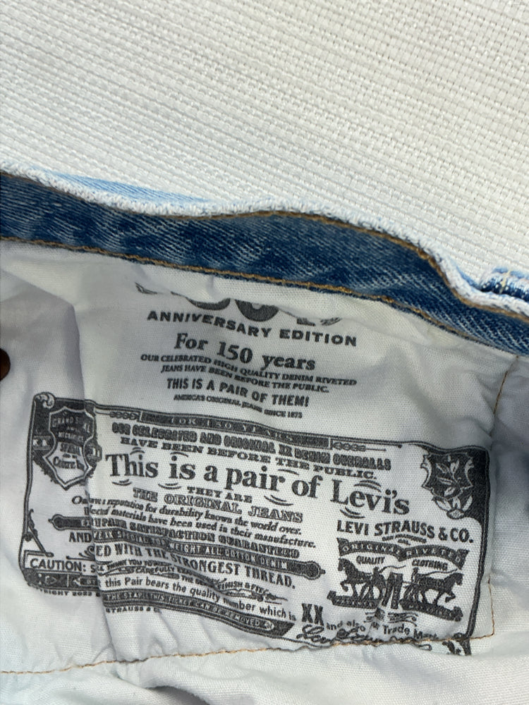 Levi Size 27 Blue Multi Jeans